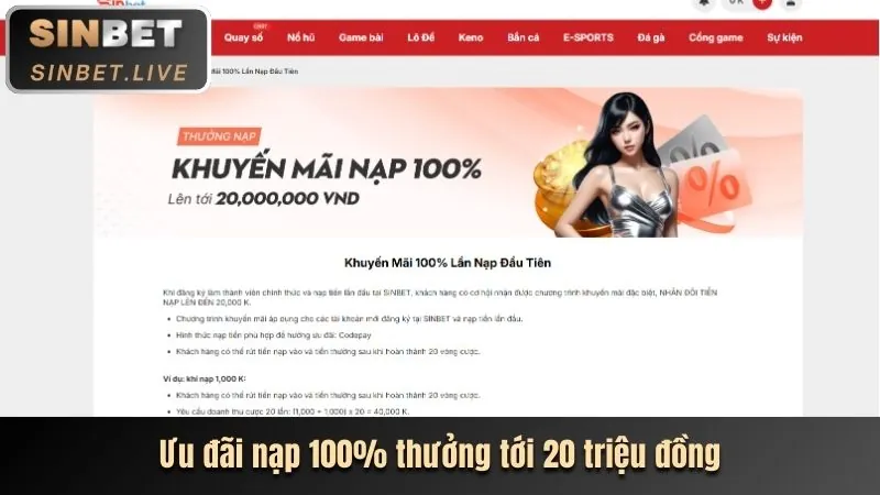 Đa dạng trò chơi 98win